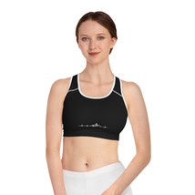 Customizable Sports Bra: Compression Fit, All-Over Print, Superior Comfort - £32.03 GBP+