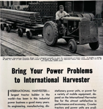 1936 International Harvester Advertisement Industrial Model I-12 Factory... - $556.74 MXN