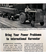 1936 International Harvester Advertisement Industrial Model I-12 Factory... - $29.99
