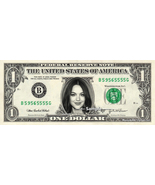 Olivia Rodrigo on REAL Dollar Bill Cash Money Collectible Memorabilia Ce... - £7.08 GBP
