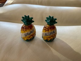 VINTAGE ALOHA HAWAII Salt &amp; Pepper Shaker Set - €13,02 EUR