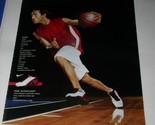 John Nash Fader Magazine Photo Clipping Vintage 2003 Nike Promo Advertis... - £15.92 GBP