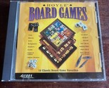 Hoyle Board Games 1998 PC Computer CD Sierra - $9.89