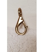 3&quot; Brass Eyelet Clasp Quick Snap, 3/4&quot; Round Eye - £19.36 GBP