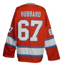 Any Name Number Saginaw Gears Retro Hockey Jersey Orange Any Size image 2