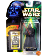 Kenner Action Fig Star Wars Power of the Force Darth Vader w/Lightsaber ... - $9.95