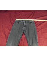 Levi Youth Girls 511 Slim Fit Jeans Black Size: 16 Reg  ~ NM 13856 - $15.28 CAD
