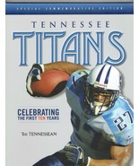 Tennessee Titans Celebrating the first 10 years Special Commemorative Ed... - $48.99 CAD