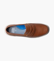 Nunn Bush Luca Moc Toe Penny Loafer Walking Shoes Cognac Multi 85103-229 image 6