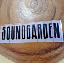 Soundgarden Premium Vinyl Decal | Grunge | Band | Chris Cornell | Black ... - $55.13 MXN+