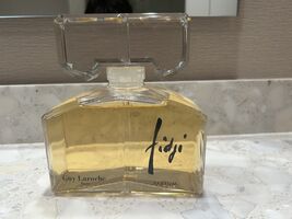 Fidji Large Factice Perfume Bottle by Guy Laroche Paris 7” X 6.5” - $494.01