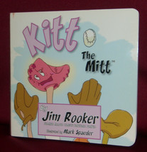Jim Rooker Kitt The Mitt First Edition 2009 Former Major Leaguer Pirates Signed - £28.73 GBP
