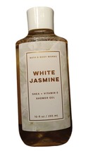 Bath &amp; Body Works White Jasmine Ultra Shea + Vitamin E Shower Gel Brand NEW ! - £9.17 GBP