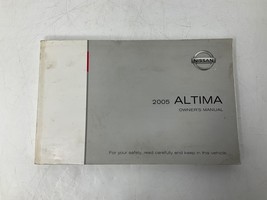 2005 Nissan Altima Owners Manual OEM L01B25011 - £25.23 GBP