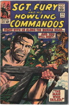 Sgt. Fury and His Howling Commandos Comic Book #23 Marvel Comics 1965 FINE - £14.62 GBP
