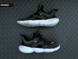 Nike Free RN 5.0 Running Shoe AQ1289-003 Mens Size 6 Black Anthracite-Volt - £55.38 GBP