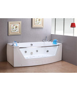 Whirlpool massage hydrotherapy bathtub hottub PRIVILEG double pump 2 two... - $3,963.04 CAD