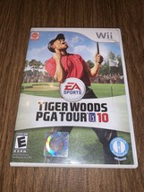 Tiger Woods PGA Tour 10 (Nintendo Wii, 2009) Complete And Tested - £7.83 GBP