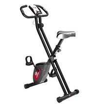 ADVENOR Exercise Bike Magnetic Bike Folding Fitness Bike Cycle Workout Home G... - £156.77 GBP