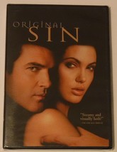 Original Sin DVD New sealed Antonio Banderas &amp; Angelina Jolie - £3.98 GBP