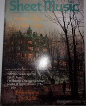 Sheet Music Magazine Treasure House Of Golden Song Jan/Feb 1994 - $5.46 CAD