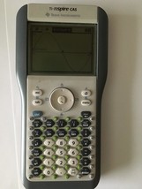 Calculator For Graphing, The Ti-Nspire Cas. - £50.80 GBP