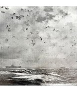 The Enterprise In Battle Of Santa Cruz 1945 WW2 Photo Print Military DWHH9 - $750.11 MXN