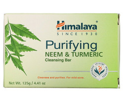 Himalaya Herbals Turmeric &amp; Neem Soap 125g Bar Skin Face Body - $7.95