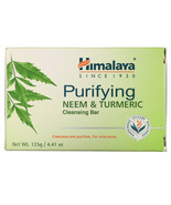 Himalaya Herbals Turmeric &amp; Neem Soap 125g Bar Skin Face Body - €6,85 EUR