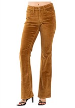 Judy Blue mid-rise overdyed corduroy bootcut jeans in Bronze - size 3 - £35.83 GBP