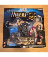WWE WrestleMania X8 Undertaker vs Ric Flair 2-Pack 2002 Jakks Sealed NOS... - $2,778.99 MXN