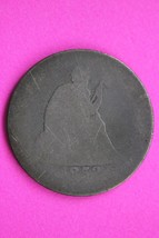 1853 P Seated Liberty Silver Quarter Scarce Guaranteed Authentic Rare Co... - $499.17 MXN
