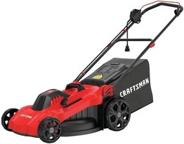 Craftsman Electric Lawn Mower, 20-Inch, Corded, 13-Ah (CMEMW213) - $284.99