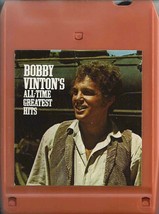 8-Track Tape #EGA-31487 - &quot;Bobby Vinton&#39;s All-Time Greatest Hits&quot; - stereo - £2.32 GBP