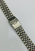 20mm Seiko jubilee straight lugs stainless steel gents watch strap,New.(... - $29.40