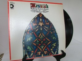 Christmas Excerpts Of The Messiah By George Frederic Handel Record Album Design - £5.54 GBP