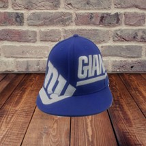 NFL New York Giants Royal Blue 210 Fitted By Flexftt   SIZE   7  1/4  X  7  5/8 - £57.69 GBP