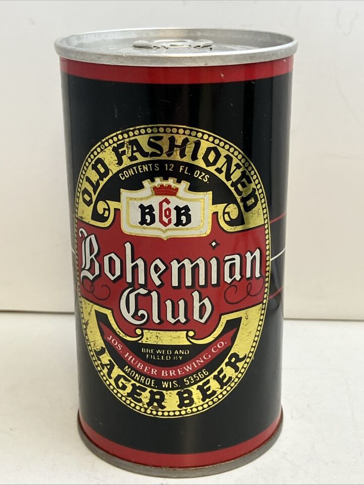 Bohemian Club Old Fashioned Lager  Beer Can 12 Oz - $9.85