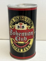 Bohemian Club Old Fashioned Lager  Beer Can 12 Oz - $9.85
