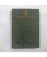 History of King Henry the Fourth Part 2 Edited By W J Rolfe With Notes HC - $273.70 MXN