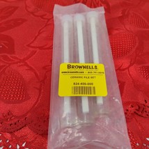 Spyderco Ceramic File Set 400 - 3 Piece Set Brownells 824-400-000 - $69.98