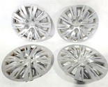 2007 2008 2009 Toyota Camry OEM Set Wheel Covers Small Scrapes 16&quot; 6 Spoke - $92.81