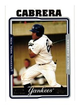 2005 Topps #298 Melky Cabrera New York Yankees - £3.37 GBP