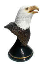 American Eagle Bust in Natural or Bronze-Brass Finishes 5.5 X 8 inches tall - $68.20