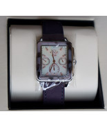 Gevril GV2 Ladies Womens Bari Tortoise Swiss Quartz Watch 9224 Leather W... - $483.12