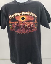Harley Davidson Grand Cayman Mens Black T-Shirt Size L - £26.34 GBP