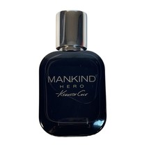 Mankind HERO Kenneth Cole Mens Eau De Toilette Miniature 0.5oz NEW - $7.12