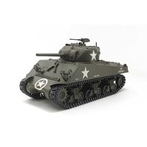 TAMIYA 1/35 RC US Medium Tank M4A3 Sherman w/Control Unit TAM48217 Other Electri - £171.65 GBP