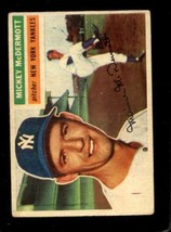 1956 Topps #340 Mickey Mcdermott Good+ Yankees *NY6951 - £15.32 GBP
