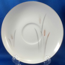 Max Schonfeld Fine China of Japan Platinum Wheat Saucer 5-3/4&quot; - £11.34 GBP